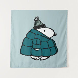 Tapiz Cacahuetes   Chaqueta Snoopy Winter Puffer