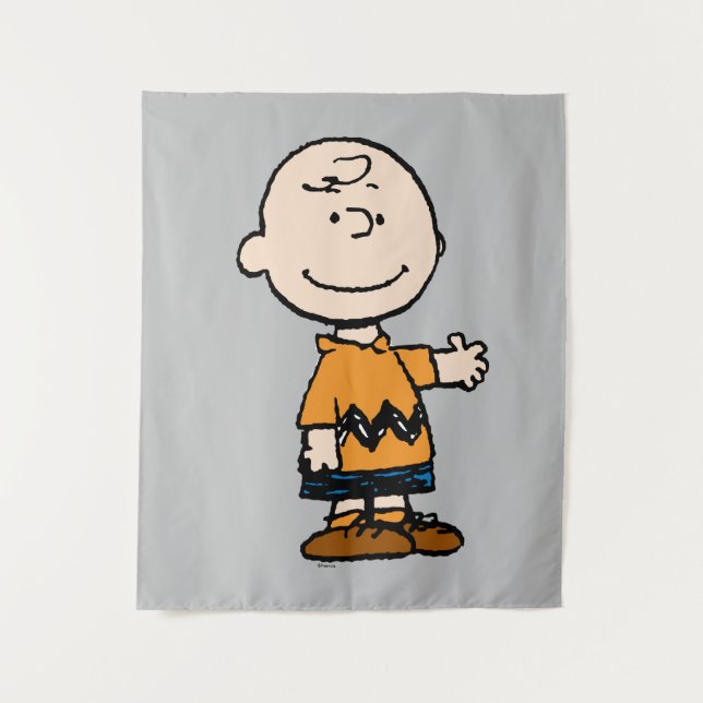 Tapiz Cacahuetes | Charlie Brown (Anverso)