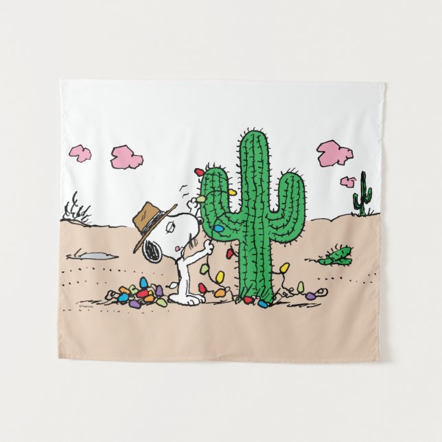 Tapiz Cacahuetes | Decoraciones de Spike para Navidades (Anverso (horizontal))