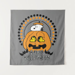 Tapiz Cacahuetes Feliz Halloween