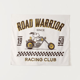 Tapiz Cacahuetes   Guerreros de Snoopy & Woodstock Road