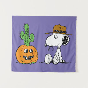 Tapiz Cacahuetes   Halloween del Desierto de Spike