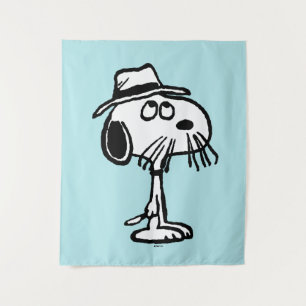 Tapiz Cacahuetes Hermano Spike de Snoopy