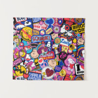 Cacahuetes | Patrón de parches de mixtape