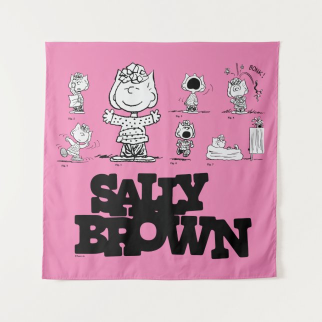 Tapiz Cacahuetes | Sally Brown (Anverso)