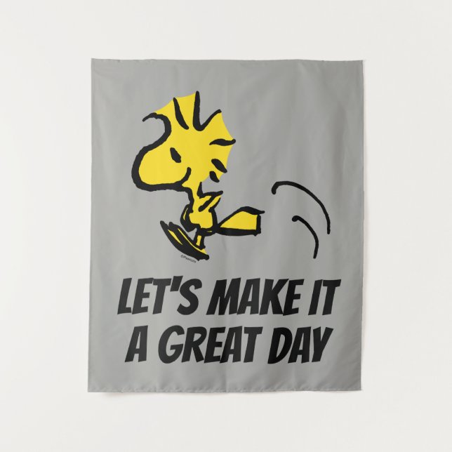 Tapiz Cacahuetes | Salto de Woodstock (Anverso)