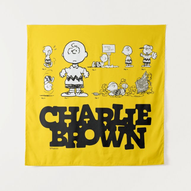 Tapiz Cacahuetes | Siempre Charlie Brown (Anverso)
