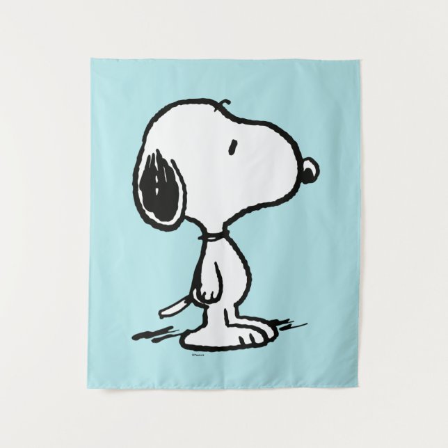 Tapiz Cacahuetes | Snoopy (Anverso)