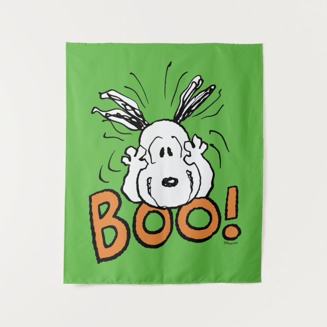Tapiz Cacahuetes | Snoopy Boo (Anverso)