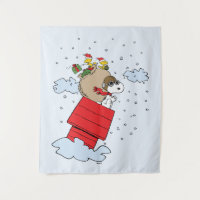 Cacahuetes | Snoopy el hielo volador a los Navidad