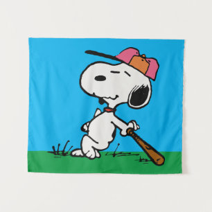 Tapiz Cacahuetes   Snoopy en Bat