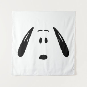Tapiz Cacahuetes Snoopy Face