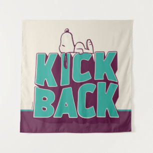 Tapiz Cacahuetes   Snoopy Kickback