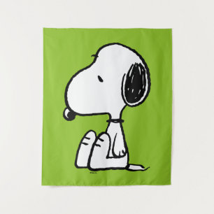Tapiz Cacahuetes Snoopy Mirando hacia abajo