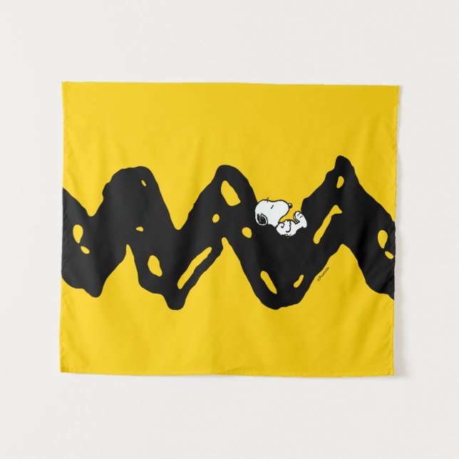 Tapiz Cacahuetes | Snoopy Nap (Anverso (horizontal))