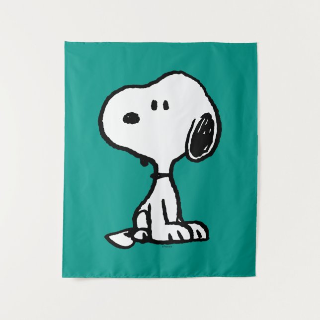 Tapiz Cacahuetes | Snoopy Turns (Anverso)