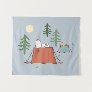 Tapiz Cacahuetes Snoopy & Woodstock Añadir su nombre