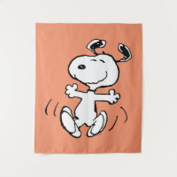Cacahuetes | Un baile feliz Snoopy
