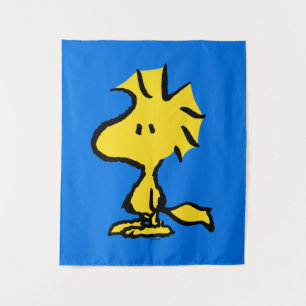 Tapiz Cacahuetes Woodstock, amigo de Snoopy