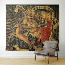 Cacería de amor al renacimiento medieval alemán vi