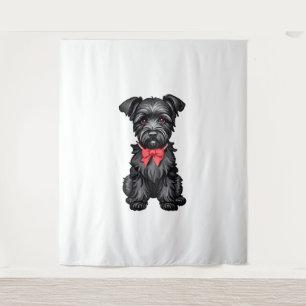 Tapiz Cachorro Schnauzer miniatura