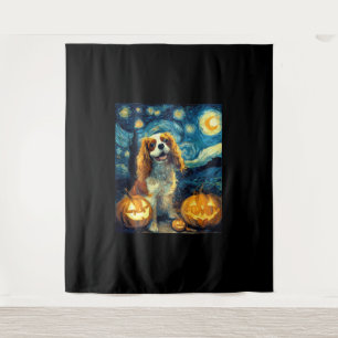 Tapiz Cachorro Spaniel King Charles Cavalier Lindo Hallo