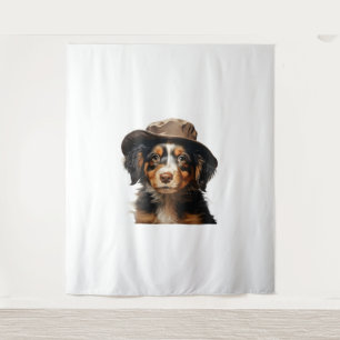Tapiz Cachorros. ClipArt de guardería S1