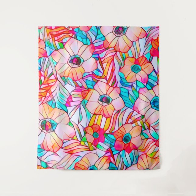 Tapiz Cachorros de vidrio templado (Anverso)