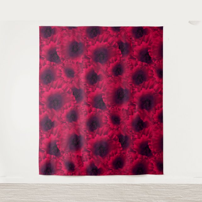 Tapiz Cachorros rojos (Anverso)