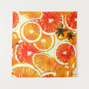 Tapiz Cactús Cutos: Colorido Patrón Sin Marea