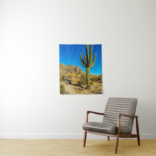 Tapiz Cactus derecho (In situ)