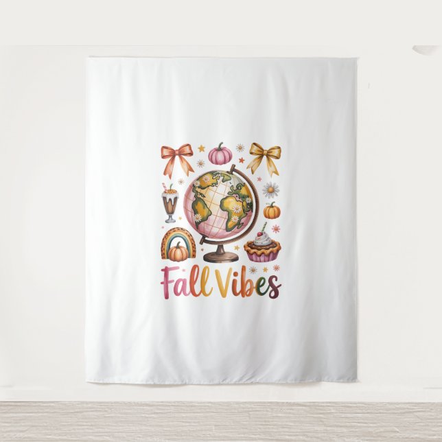 Tapiz Cae de vibraciones (Anverso)