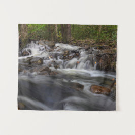 Tapiz Cae en la carrera de la primavera de arena