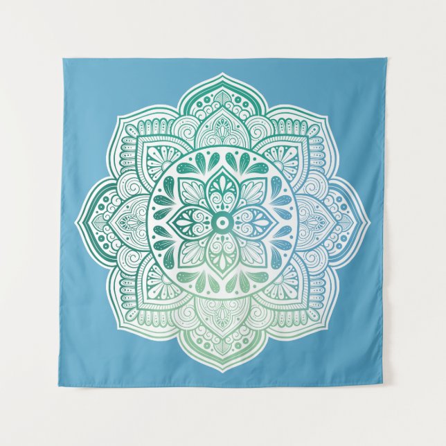 Tapiz Caelum Mandala Tapestry (Anverso)
