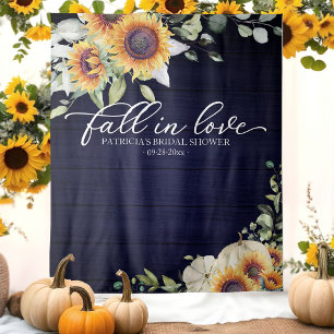 Tapiz Caer Enamorada Sunflowers Bridal Shower Backups