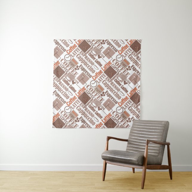 Tapiz Café favorito (In situ)