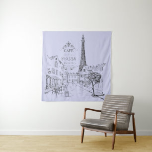 Tapiz Cafe Paris Tapestry