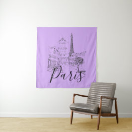 Tapiz Cafe Paris Tapestry