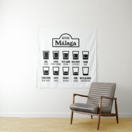 Tapiz Cafés de Málaga