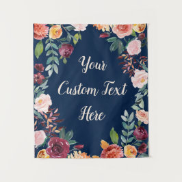 Tapiz Caída Boda De Regreso Caída De Verano Foto De Boot