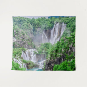 Tapiz Caída de agua de los lagos Plitvice