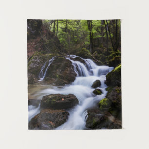 Tapiz Caída de agua mágica en desfiladero Infierno