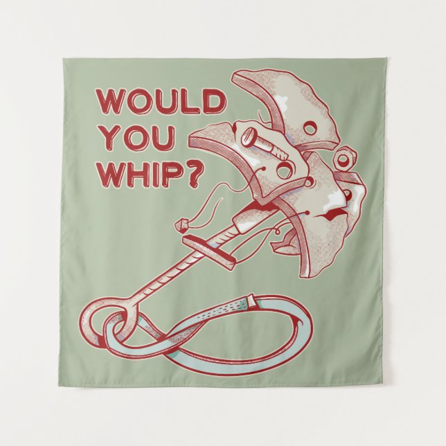 TAPIZ CAÍDA DE LA BOMBA DE CLIMBING (Anverso)