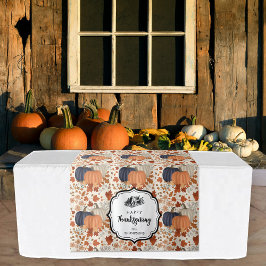 Tapiz Caída Rustica Calabaza de otoño Flor silvestre Acc