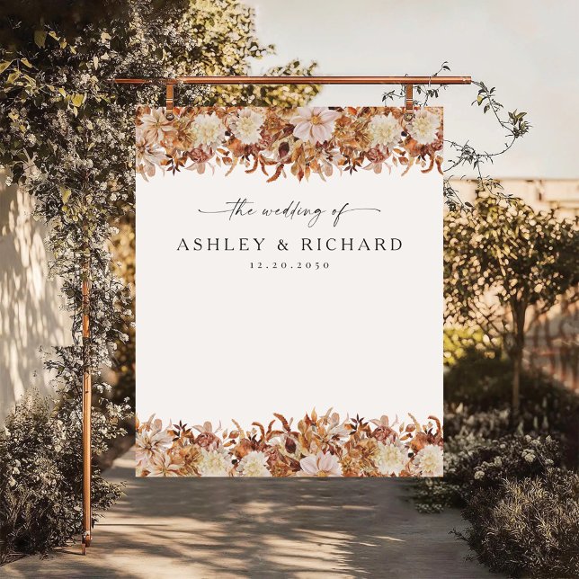 Tapiz Caída Rústica deja trasfondo Boda (Subido por el creador)