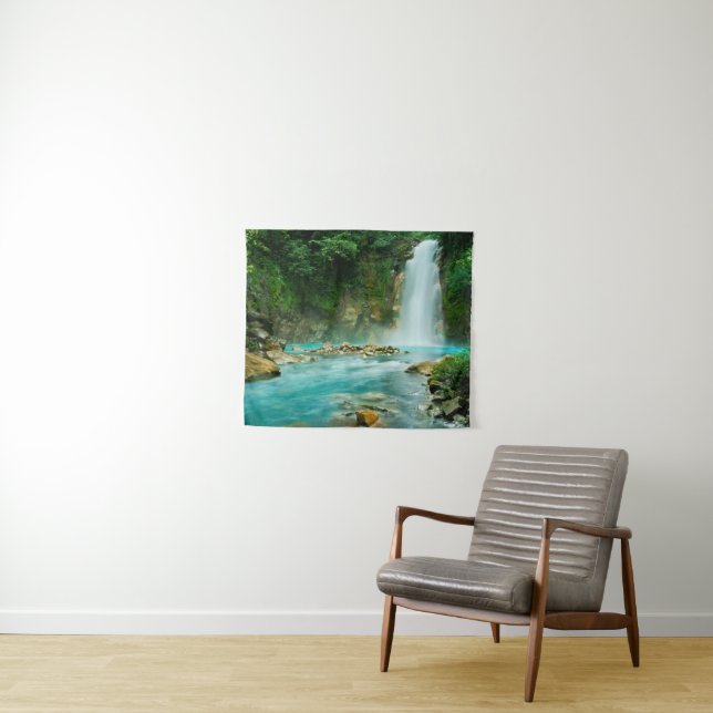 Tapiz Caídas de Río Celeste (In situ (horizontal))