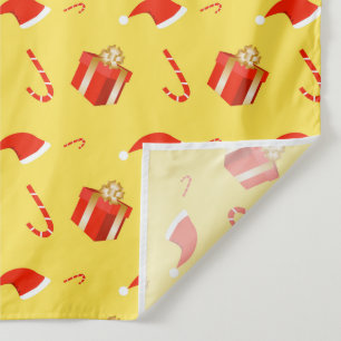 Tapiz Caja de regalo de navidades Caña de caramelo de Sa