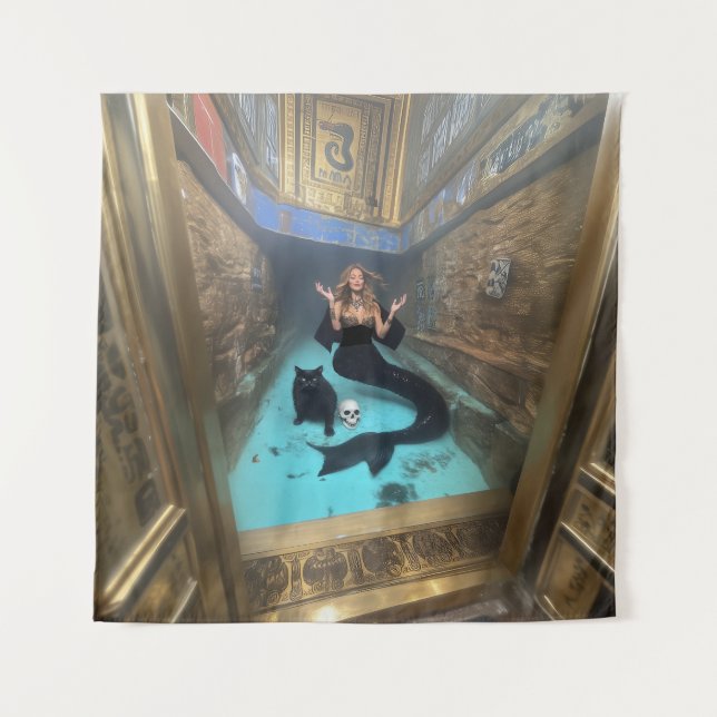 Tapiz Caja fuerte (Anverso)