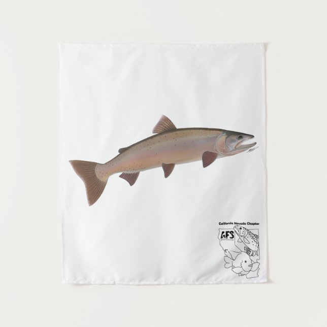 Tapiz ¡Cal-Neva AFS camisas-Subunidades estudiantiles de (Anverso)