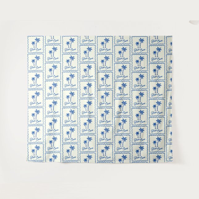 Tapiz Cala Azul (Anverso (horizontal))